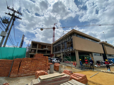 Hacemos seguimiento a la construcción del Centro de Desarrollo Comunitario (CDC) Tibabuyes