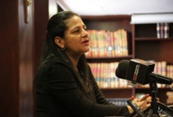 Carmen Teresa Castañeda Villamizar anunció el norte de su gestión