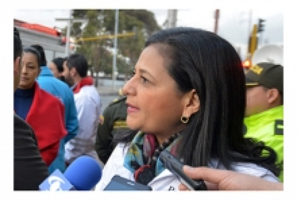 Personera de Bogotá  rechaza agresión a periodistas