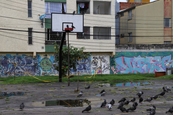 Stefany Parra, personera estudiantil que busca revivir el parque Villas de Granada