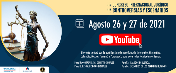 Primer Congreso Internacional Jurídico Controversias y Escenarios