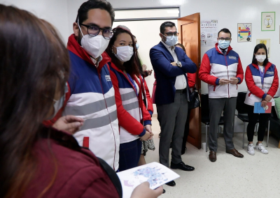 Personer&iacute;a de Bogot&aacute; realiza donaci&oacute;n de libros al Centro Especial de Reclusi&oacute;n en Puente Aranda