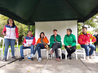 La Personería de Bogotá atiende en audiencia pública problemática denunciada por vecinos del Humedal Córdoba