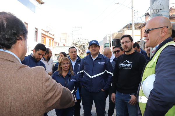 Deslizamientos de tierra, avance de obras y ocupación del espacio público: temas clave en recorrido por Usaquén