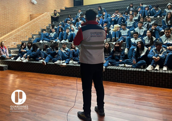 Acciones eficaces de prevención en casos de convivencia escolar solicita la Personería de Bogotá a Secretaría de Educación