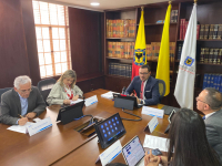 Personería de Bogotá y Administración Distrital instalan Mesa Técnica de seguimiento en temas de seguridad y la estrategia de Ingreso Mínimo Garantizado
