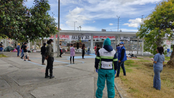 Personería pide diálogo para superar protesta en la Universidad Nacional