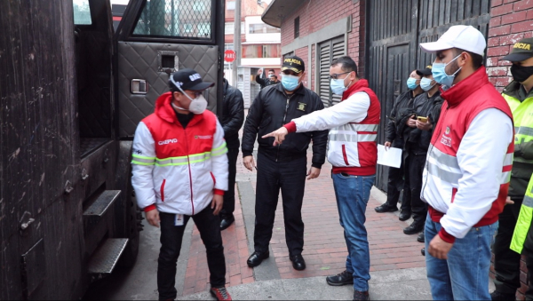 Personería de Bogotá garante de los derechos en las movilizaciones del 20 de Julio