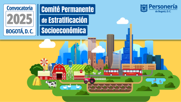 Se abre convocatoria para que ciudadanos integren el Comité Permanente de Estratificación Socioeconómica