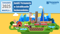Se abre convocatoria para que ciudadanos integren el Comité Permanente de Estratificación Socioeconómica