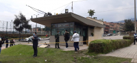 El Personero de Bogotá, Julián Enrique Pinilla condena los actos vandálicos ocurridos las últimas horas en la ciudad