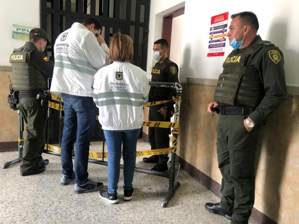 Dramáticas condiciones de salubridad en estaciones de Policía de Bogotá
