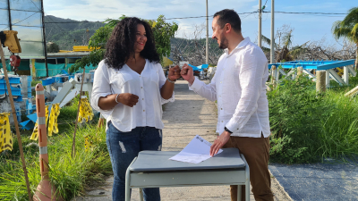 Personero de Bogot&aacute; comparte experiencias  exitosas con la Personer&iacute;a de Providencia