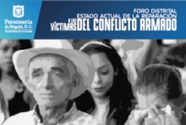 ¿Se están reparando a las víctimas del conflicto armado?: Personería