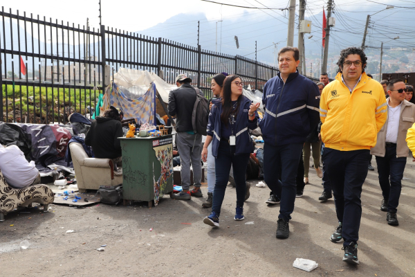 Personería recorrió el barrio San Bernardo para verificar acciones institucionales en la protección de los derechos de la comunidad