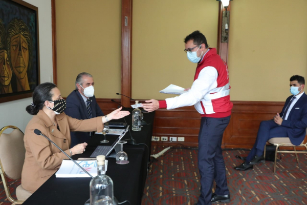 Personero de Bogotá entregó a la CIDH informe “Actuaciones en jornadas de movilización”